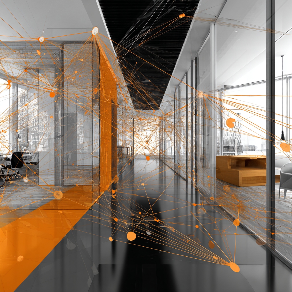 THE INVISIBLE ARCHITECTURE