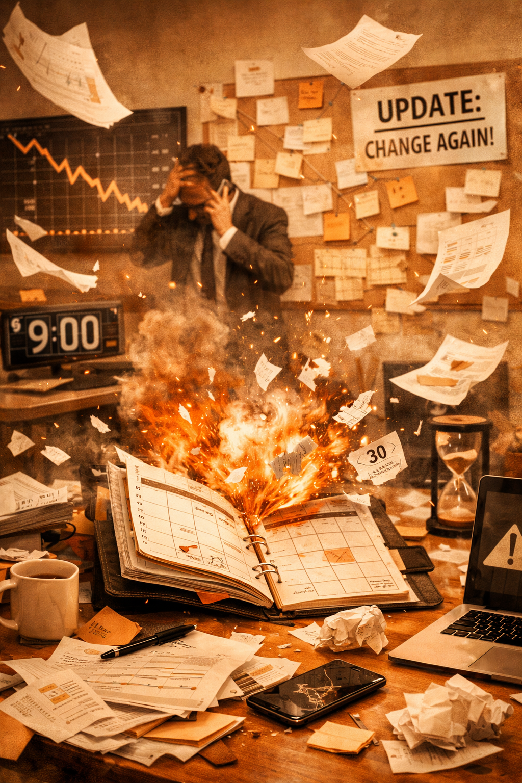 Polycrisis isn’t a buzzword—it’s a failure of your risk register