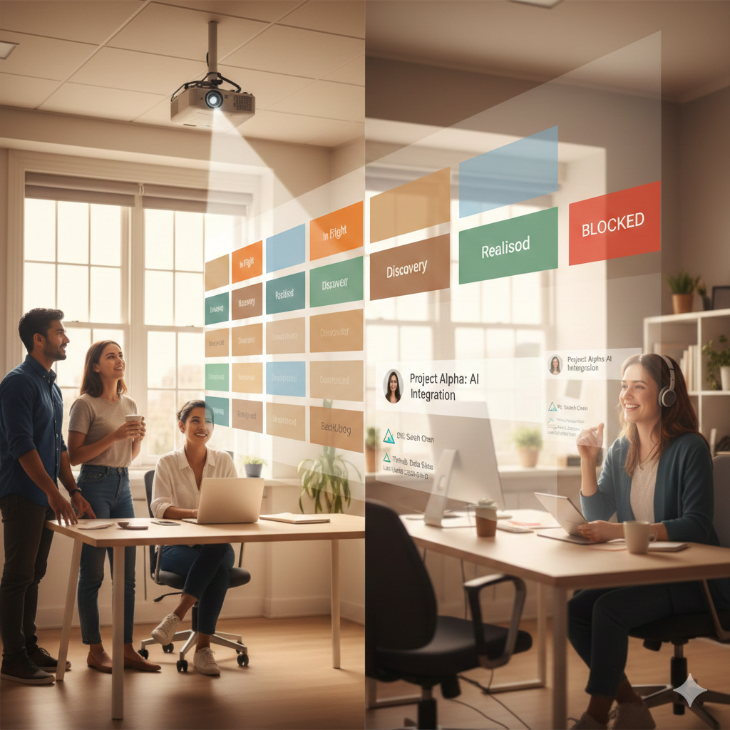 The Visibility Paradox